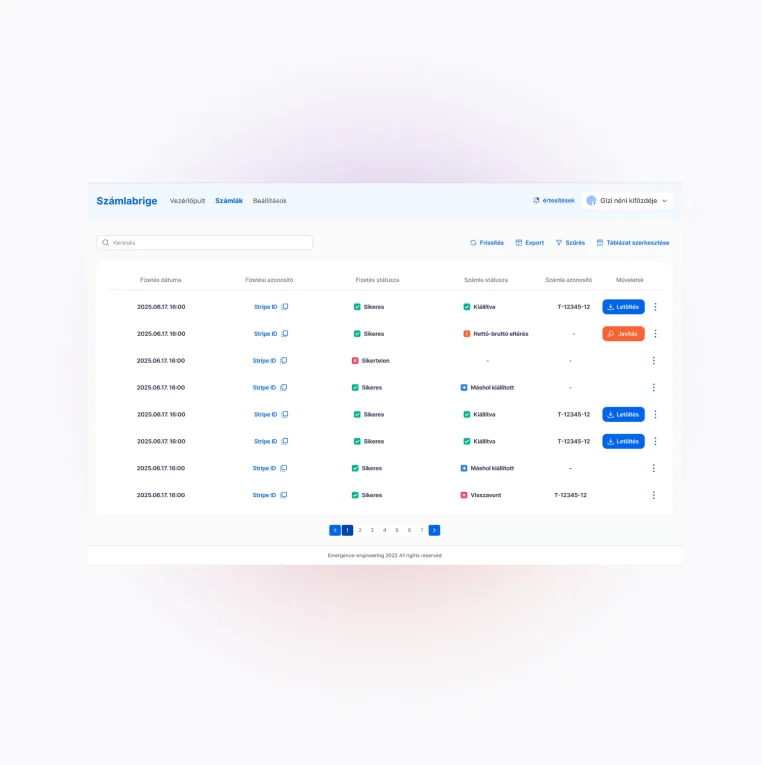 The new column-based Edit table interface