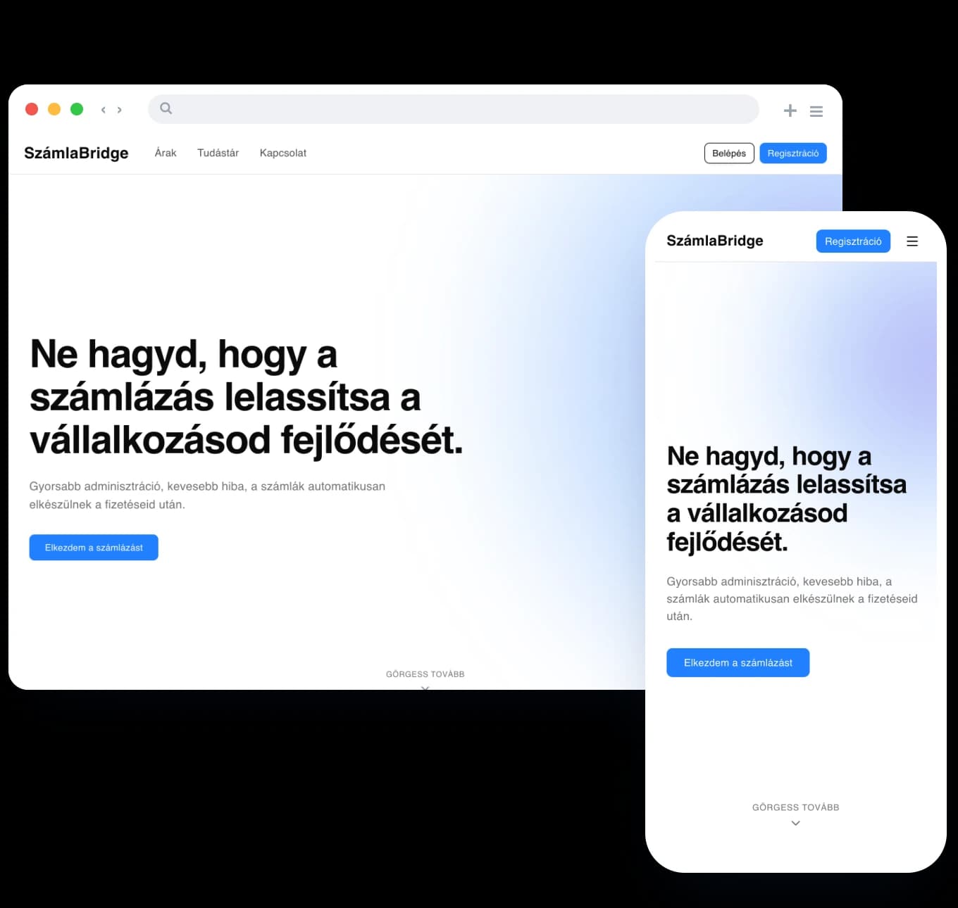 Számlabridge, invoicing automation for Stripe